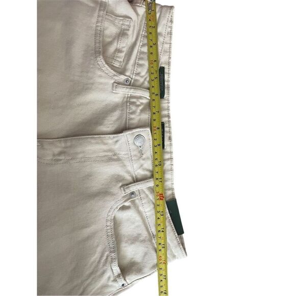 Wild Fable Women's Boyfriend Distressed Jeans Beige Medium - Picture 8 of 9